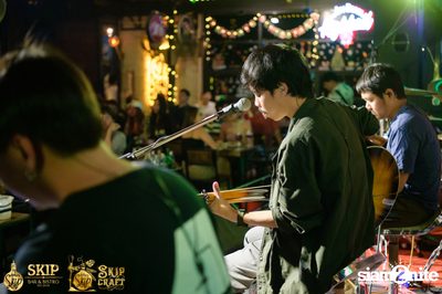 Kiankai and wanich & Duang Dao Diew Dai at SKIP Bar&Bistro — photo 31
