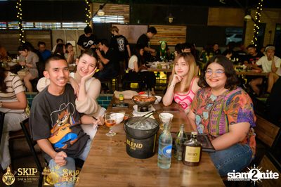 Kiankai and wanich & Duang Dao Diew Dai at SKIP Bar&Bistro — photo 34