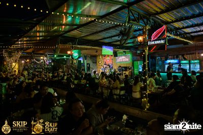 Kiankai and wanich & Duang Dao Diew Dai at SKIP Bar&Bistro — photo 35