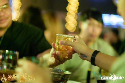 Kiankai and wanich & Duang Dao Diew Dai at SKIP Bar&Bistro — photo 39