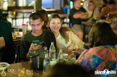 Kiankai and wanich & Duang Dao Diew Dai at SKIP Bar&Bistro — photo 40