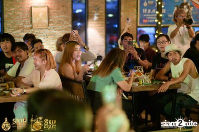 Kiankai and wanich & Duang Dao Diew Dai at SKIP Bar&Bistro — photo 41