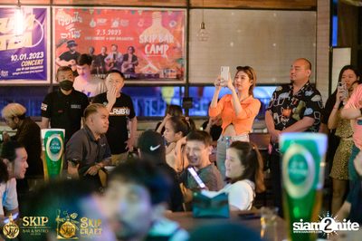 Kiankai and wanich & Duang Dao Diew Dai at SKIP Bar&Bistro — photo 43