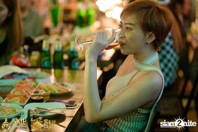 Kiankai and wanich & Duang Dao Diew Dai at SKIP Bar&Bistro — photo 44