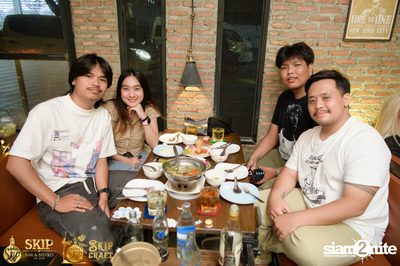 Kiankai and wanich & Duang Dao Diew Dai at SKIP Bar&Bistro — photo 54