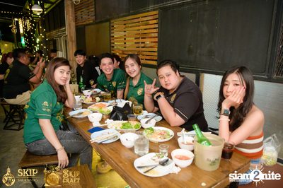 Kiankai and wanich & Duang Dao Diew Dai at SKIP Bar&Bistro — photo 56