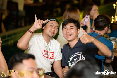 Kiankai and wanich & Duang Dao Diew Dai at SKIP Bar&Bistro — photo 60