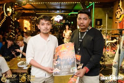Kiankai and wanich & Duang Dao Diew Dai at SKIP Bar&Bistro — photo 62