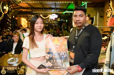 Kiankai and wanich & Duang Dao Diew Dai at SKIP Bar&Bistro — photo 63