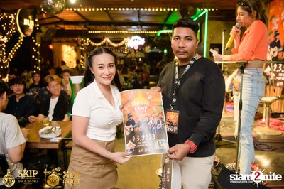 Kiankai and wanich & Duang Dao Diew Dai at SKIP Bar&Bistro — photo 64