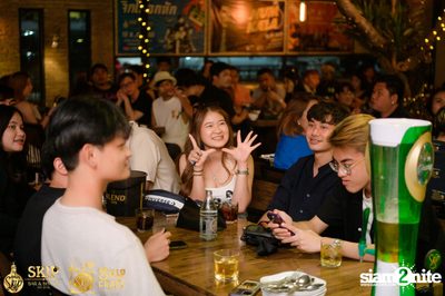 Kiankai and wanich & Duang Dao Diew Dai at SKIP Bar&Bistro — photo 65