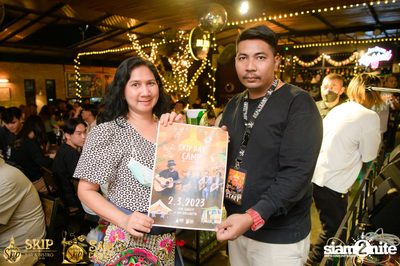 Kiankai and wanich & Duang Dao Diew Dai at SKIP Bar&Bistro — photo 66