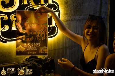 Kiankai and wanich & Duang Dao Diew Dai at SKIP Bar&Bistro — photo 67