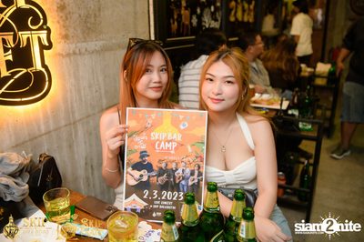 Kiankai and wanich & Duang Dao Diew Dai at SKIP Bar&Bistro — photo 68