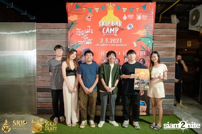 Kiankai and wanich & Duang Dao Diew Dai at SKIP Bar&Bistro — photo 69