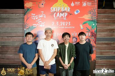 Kiankai and wanich & Duang Dao Diew Dai at SKIP Bar&Bistro — photo 70