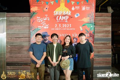 Kiankai and wanich & Duang Dao Diew Dai at SKIP Bar&Bistro — photo 73