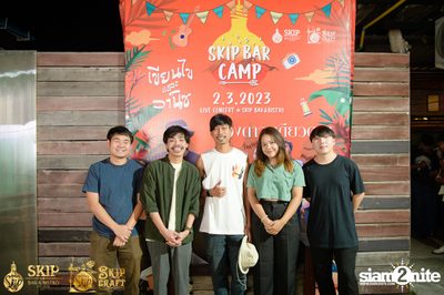 Kiankai and wanich & Duang Dao Diew Dai at SKIP Bar&Bistro — photo 77