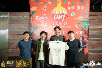 Kiankai and wanich & Duang Dao Diew Dai at SKIP Bar&Bistro — photo 79