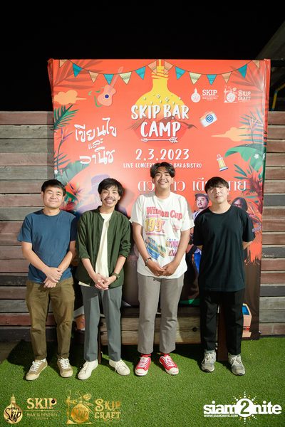 Kiankai and wanich & Duang Dao Diew Dai at SKIP Bar&Bistro — photo 82