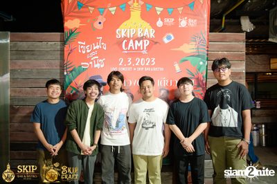 Kiankai and wanich & Duang Dao Diew Dai at SKIP Bar&Bistro — photo 85