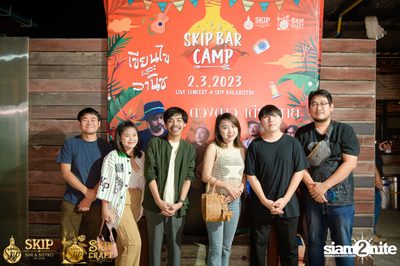 Kiankai and wanich & Duang Dao Diew Dai at SKIP Bar&Bistro — photo 87