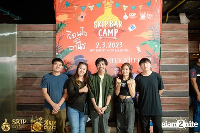 Kiankai and wanich & Duang Dao Diew Dai at SKIP Bar&Bistro — photo 89