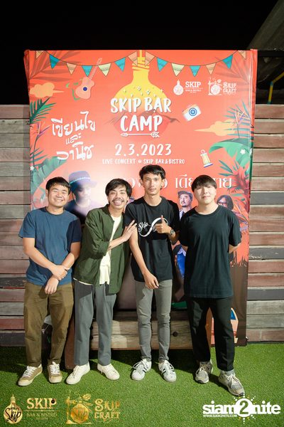Kiankai and wanich & Duang Dao Diew Dai at SKIP Bar&Bistro — photo 90