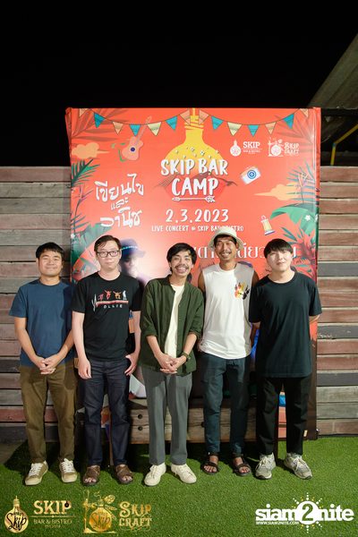 Kiankai and wanich & Duang Dao Diew Dai at SKIP Bar&Bistro — photo 91
