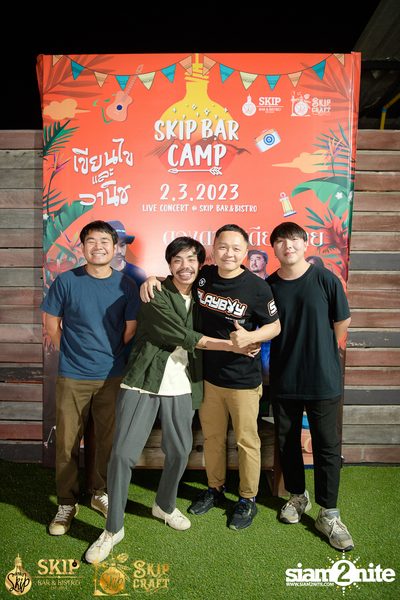 Kiankai and wanich & Duang Dao Diew Dai at SKIP Bar&Bistro — photo 92
