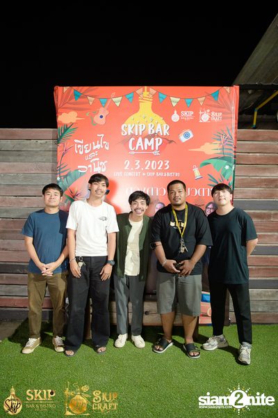 Kiankai and wanich & Duang Dao Diew Dai at SKIP Bar&Bistro — photo 95