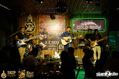 Kiankai and wanich & Duang Dao Diew Dai at SKIP Bar&Bistro — photo 97