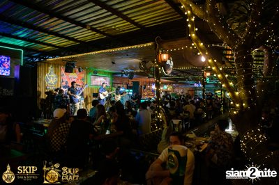 Kiankai and wanich & Duang Dao Diew Dai at SKIP Bar&Bistro — photo 98