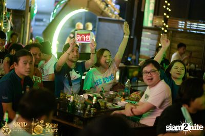 Kiankai and wanich & Duang Dao Diew Dai at SKIP Bar&Bistro — photo 103