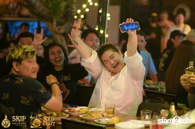 Kiankai and wanich & Duang Dao Diew Dai at SKIP Bar&Bistro — photo 104