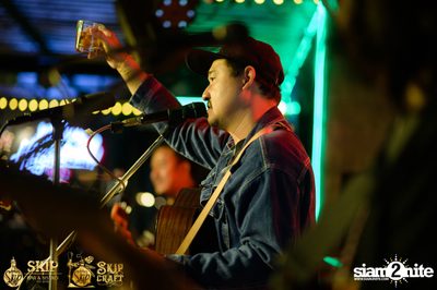 Kiankai and wanich & Duang Dao Diew Dai at SKIP Bar&Bistro — photo 105