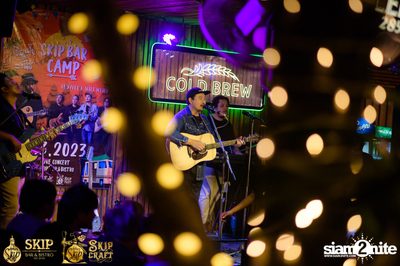 Kiankai and wanich & Duang Dao Diew Dai at SKIP Bar&Bistro — photo 116
