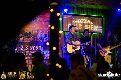 Kiankai and wanich & Duang Dao Diew Dai at SKIP Bar&Bistro — photo 117