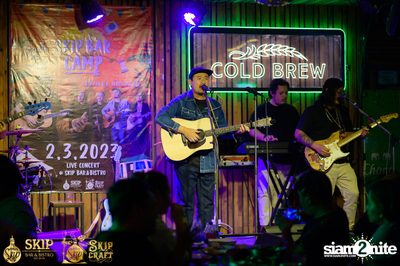 Kiankai and wanich & Duang Dao Diew Dai at SKIP Bar&Bistro — photo 118