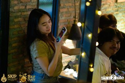 Kiankai and wanich & Duang Dao Diew Dai at SKIP Bar&Bistro — photo 119