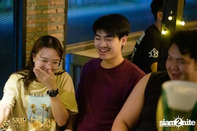 Kiankai and wanich & Duang Dao Diew Dai at SKIP Bar&Bistro — photo 122