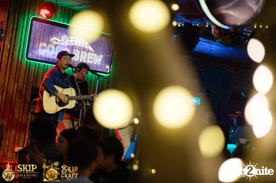 Kiankai and wanich & Duang Dao Diew Dai at SKIP Bar&Bistro — photo 123