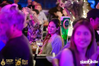 Kiankai and wanich & Duang Dao Diew Dai at SKIP Bar&Bistro — photo 127
