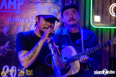 Kiankai and wanich & Duang Dao Diew Dai at SKIP Bar&Bistro — photo 132