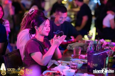 Kiankai and wanich & Duang Dao Diew Dai at SKIP Bar&Bistro — photo 133