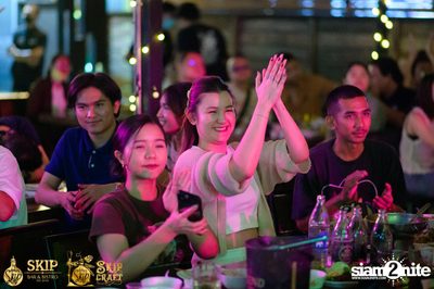 Kiankai and wanich & Duang Dao Diew Dai at SKIP Bar&Bistro — photo 137