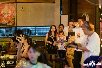 Kiankai and wanich & Duang Dao Diew Dai at SKIP Bar&Bistro — photo 142
