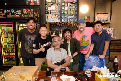 Kiankai and wanich & Duang Dao Diew Dai at SKIP Bar&Bistro — photo 148