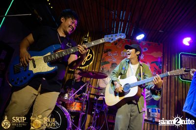 Kiankai and wanich & Duang Dao Diew Dai at SKIP Bar&Bistro — photo 156