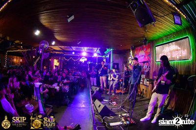 Kiankai and wanich & Duang Dao Diew Dai at SKIP Bar&Bistro — photo 157